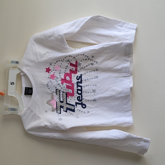 FUBU Other - Fubu Jeans white long sleeves Top. Size 5